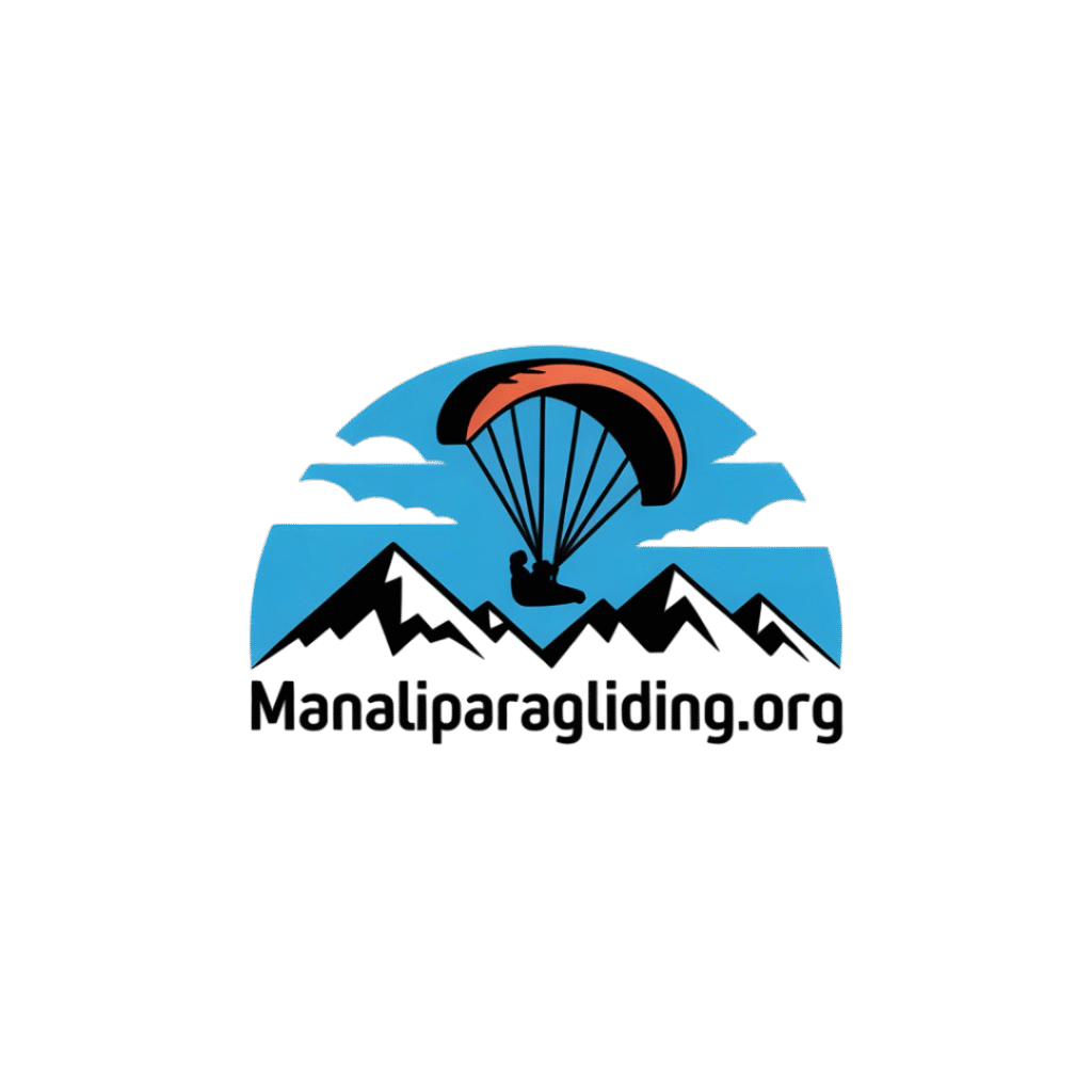manali paragliding logo